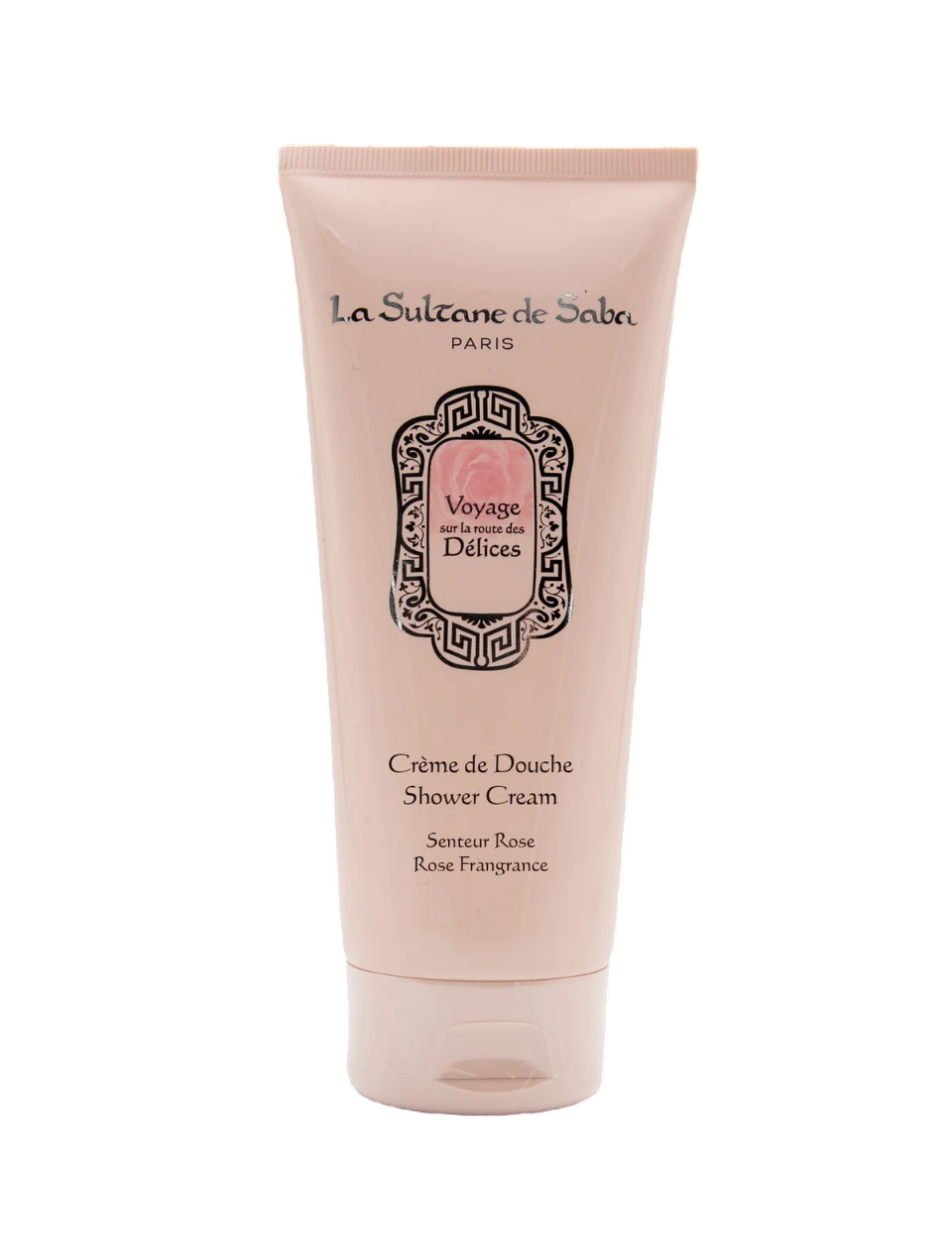 Rose-shower-cream