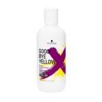Schwarzkopf Professional Goodbye Yellow, Yellow undertones neutralising wash
