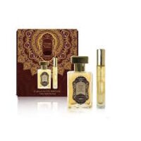 La Sultane de Saba  - Oriental Ayurvedic Amber Vanilla Patchouli parfum set
