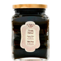 La Sultane de Saba  - Black Soap With Eucalyptus Essential Oil